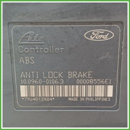 Centralina ABS Modulo Pompa ATE 10.0960-0106.3 1146149 FORD FUSION CBK Originale Usato