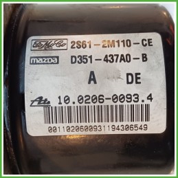 Centralina ABS Modulo Pompa ATE 10.0960-0106.3 1146149 FORD FUSION CBK Originale Usato