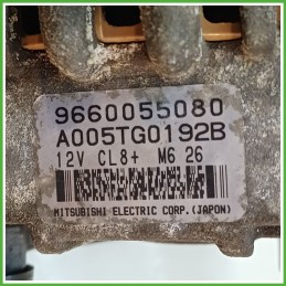 Alternatore MITSUBISHI A005TG0192B CITROEN C3 2a Serie 57056C