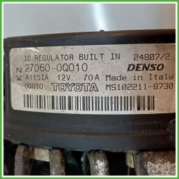 Alternatore DENSO MS102211-8730 CITROEN C1 5705NP