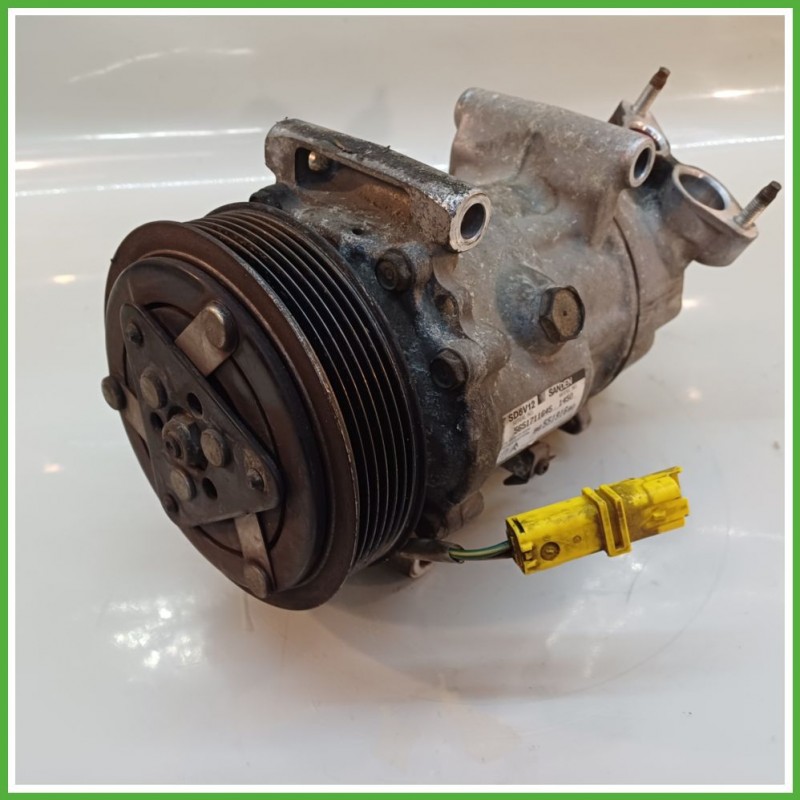 Compressore Clima AC Aria Condizionata SANDEN SD6V12 CITROEN C3 2a Serie 9800821980