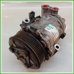 Compressore Clima AC Aria Condizionata SANDEN SD6V12 FIAT GRANDE PUNTO 2Y 51803075