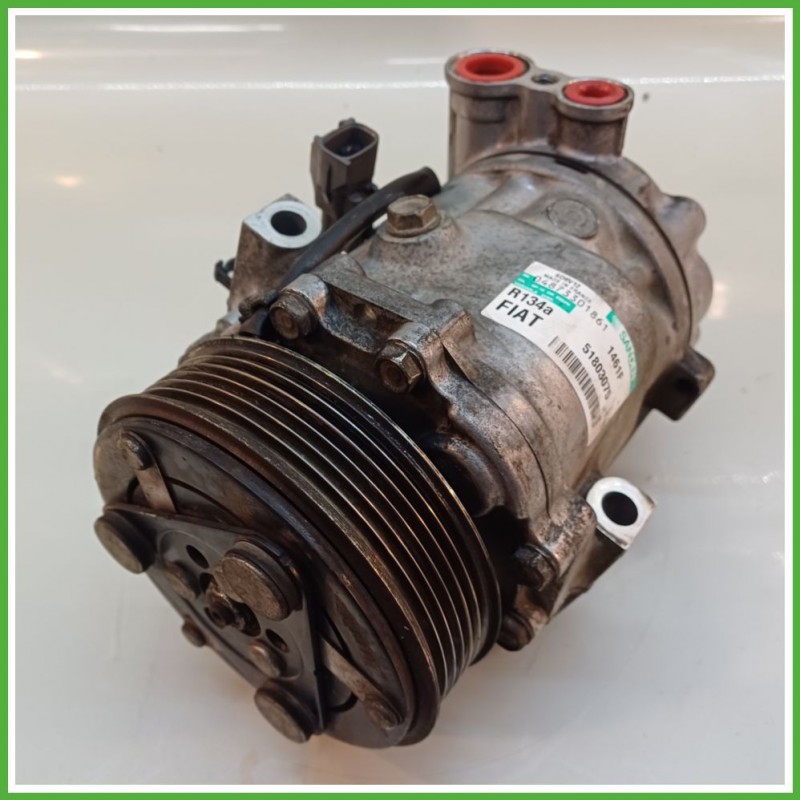 Compressore Clima AC Aria Condizionata SANDEN SD6V12 FIAT GRANDE PUNTO 2Y 51803075