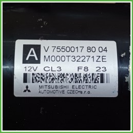 Motorino Avviamento MITSUBISHI M000T32271ZE PEUGEOT 207 V764559080