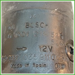 Motorino Avviamento BOSCH 0001211526 VOLKSWAGEN POLO 2a Serie 036911023MX
