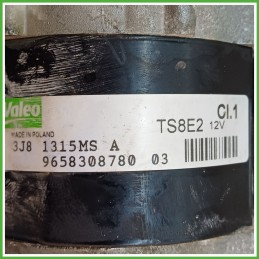 Motorino Avviamento VALEO TS8E2 CITROEN C3 2a Serie 5802M9