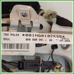 Airbag Guidatore Sinistro SX AUDI A4 8E 1.9 TDI 8E0880201AA42R 2000 2004 TRW 001NG01023KS6
