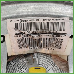 Airbag Guidatore Sinistro SX CITROEN C3 2a Serie 1.1 4112HH 2005 2010 DM DALPHIMETAL CA103323ZE