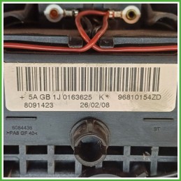 Airbag Guidatore Sinistro SX PEUGEOT 308 1.6 16V 4112LA 2007 2014
