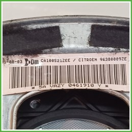 Airbag Guidatore Sinistro SX CITROEN C3 1a Serie 1.4 4112HH 2002 2005 DM DALPHIMETAL CA100521ZEE