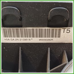Airbag Guidatore Sinistro SX PEUGEOT 307 1.4 4112HW 2001 2006