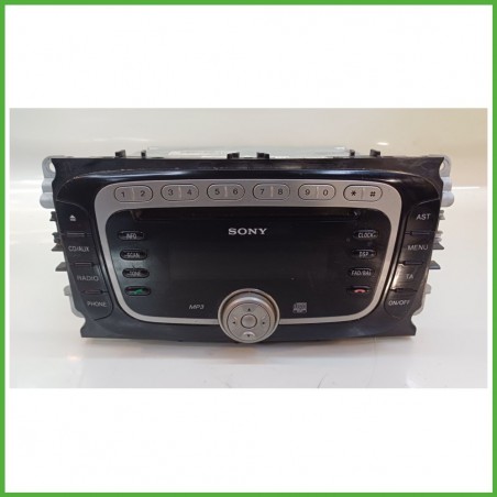 Autoradio FORD FOCUS CB4 1.6 1593653 2008 2011 SONY VP6M2F-18C821-AG