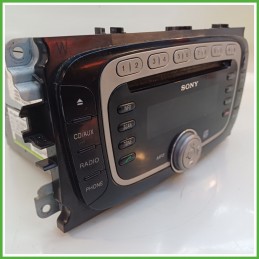 Autoradio FORD FOCUS CB4 1.6 1593653 2008 2011 SONY VP6M2F-18C821-AG