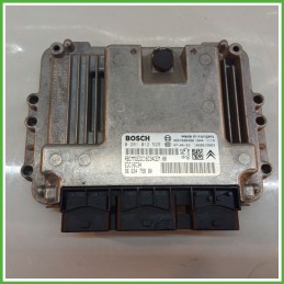 Centralina Motore Iniezione ECU BOSCH 0281012529 PEUGEOT 207 1.4 50kw 1943H9 2006 2009