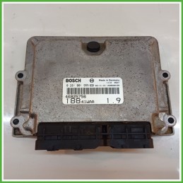 Centralina Motore Iniezione ECU BOSCH 0281001955 FIAT PUNTO 1N/1P 1.9 JTD 63kw 46815965 1999 2005