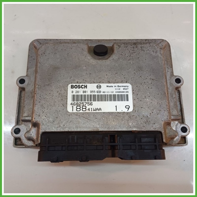 Centralina Motore Iniezione ECU BOSCH 0281001955 FIAT PUNTO 1N/1P 1.9 JTD 63kw 46815965 1999 2005