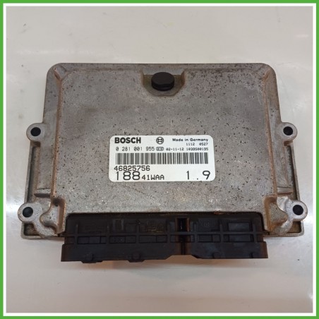 Centralina Motore Iniezione ECU BOSCH 0281001955 FIAT PUNTO 1N/1P 1.9 JTD 63kw 46815965 1999 2005