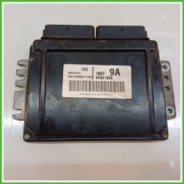 Centralina Motore Iniezione ECU SIEMENS 5WY5407A CHEVROLET (DAEWOO) MATIZ M200 38kw 96801800 2005 2010
