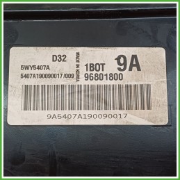 Centralina Motore Iniezione ECU SIEMENS 5WY5407A CHEVROLET (DAEWOO) MATIZ M200 38kw 96801800 2005 2010