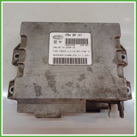 Centralina Motore Iniezione ECU MAGNETI MARELLI IAW8F.5T FIAT PUNTO 1a Serie 54kw 46521697 1993 1999