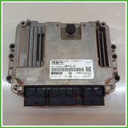 Centralina Motore Iniezione ECU BOSCH 0281011701 FORD FOCUS CB4 1.6 66kw 8M51-12A650-LC 2008 2011