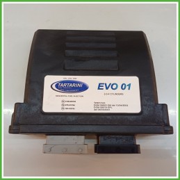 Centralina Motore Iniezione GAS TARTARINI EVO01 CITROEN C3 2a Serie 1.1 44kw DGM59519 2005 2010
