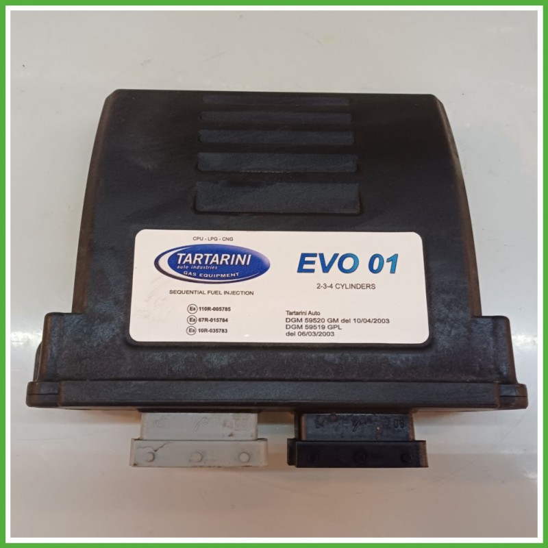 Centralina Motore Iniezione GAS TARTARINI EVO01 CITROEN C3 2a Serie 1.1 44kw DGM59519 2005 2010