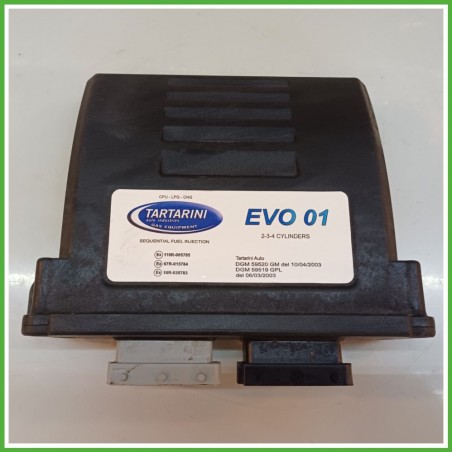Centralina Motore Iniezione GAS TARTARINI EVO01 CITROEN C3 2a Serie 1.1 44kw DGM59519 2005 2010
