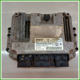 Centralina Motore Iniezione ECU BOSCH 0281012528 PEUGEOT 206 1.4 50kw 1940WV 1998 2009