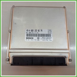Centralina Motore Iniezione ECU BOSCH 0281010793 MERCEDES-BENZ Classe A W168 CDI 70kw A6681530279 2001 2004