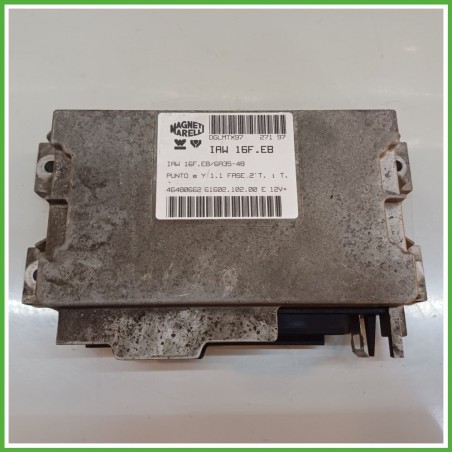 Centralina Motore Iniezione ECU MAGNETI MARELLI IAW16F.EB FIAT PUNTO 1a Serie 40kw 46545150 1993 1999