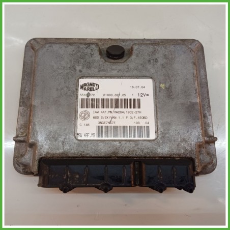 Centralina Motore Iniezione ECU MAGNETI MARELLI IAW4AF.M9 FIAT SEICENTO 1E 1.1 40kw 51819338 1998 2005