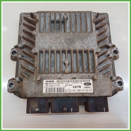 Centralina Motore Iniezione ECU SIEMENS 5WS40140D-T FORD FUSION CBK 1.4 50kw 1303232 2002 2011