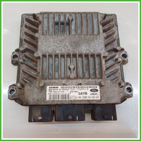 Centralina Motore Iniezione ECU SIEMENS 5WS40140D-T FORD FUSION CBK 1.4 50kw 1303232 2002 2011