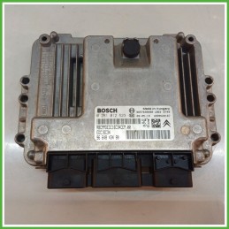Centralina Motore Iniezione ECU BOSCH 0281012523 PEUGEOT 207 1.4 50kw 1943H9 2009 2011