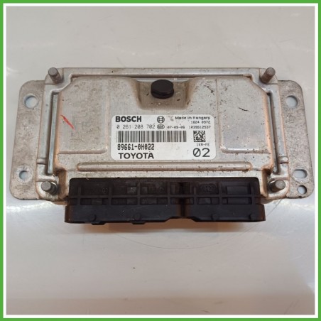 Centralina Motore Iniezione ECU BOSCH 0261208702 CITROEN C1 1.0 50kw 1943FE 2005 2014