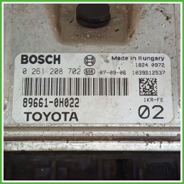 Centralina Motore Iniezione ECU BOSCH 0261208702 CITROEN C1 1.0 50kw 1943FE 2005 2014