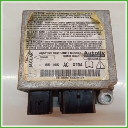 Centralina Airbag AUTOLIV 604420800 JAGUAR S-TYPE X200 XR823072 1999 2002