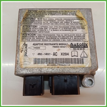 Centralina Airbag AUTOLIV 604420800 JAGUAR S-TYPE X200 XR823072 1999 2002