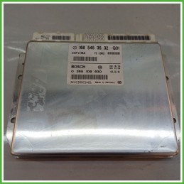 Centralina Controllo Elettronico Stabilita ESP+HBA BOSCH 0265109630 MERCEDES-BENZ Classe A W168 CDI 1685453532Q01 2001 2004