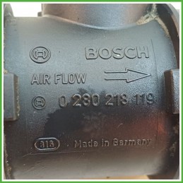 Debimetro Misuratore Massa Aria BOSCH 0280218119 OPEL CORSA X01 1.0 12V 93179927 2000 2006