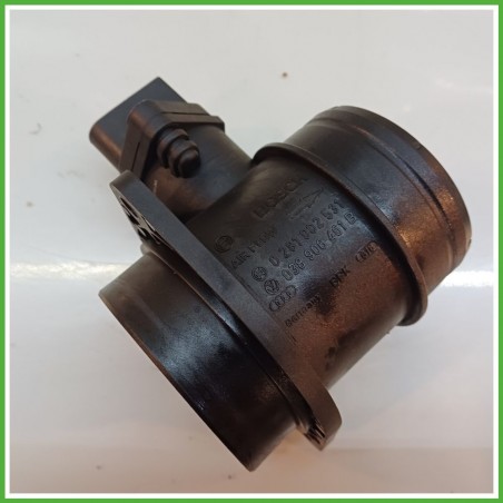 Debimetro Misuratore Massa Aria BOSCH 0281002531 VOLKSWAGEN GOLF 1J 1.9 TDI 038906461C 1997 2006