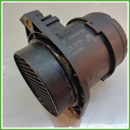 Debimetro Misuratore Massa Aria BOSCH 0281002792 FIAT GRANDE PUNTO 2Y 1.3 MJT 32563268 2005 2008