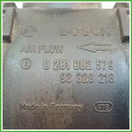 Debimetro Misuratore Massa Aria BOSCH 0281002579 OPEL MERIVA X03 1.7 16V 93174129 2003 2010