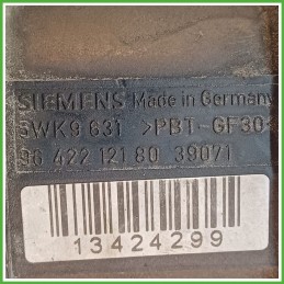 Debimetro Misuratore Massa Aria SIEMENS 5WK9631 FORD FUSION CBK 1.4 1348614 2002 2011