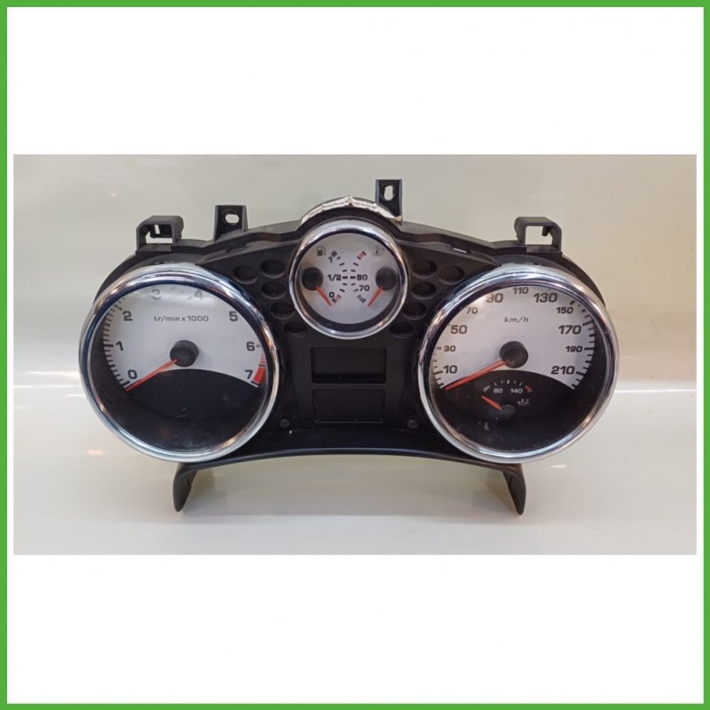 Quadro strumenti contachilometri tachimetro SIEMENS A2C53190333 PEUGEOT 207 1.4 16V 6103CW