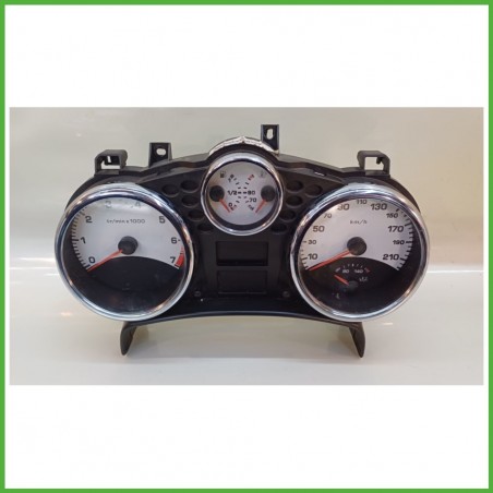 Quadro strumenti contachilometri tachimetro SIEMENS A2C53190333 PEUGEOT 207 1.4 16V 6103CW