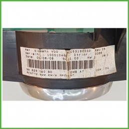 Quadro strumenti contachilometri tachimetro SIEMENS A2C53190333 PEUGEOT 207 1.4 16V 6103CW