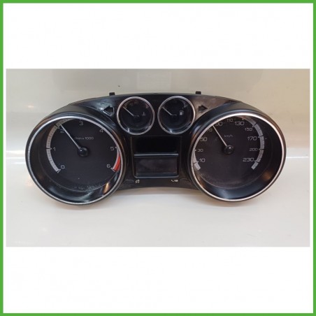 Quadro strumenti contachilometri tachimetro PEUGEOT 308 1.6 16V 9806132880