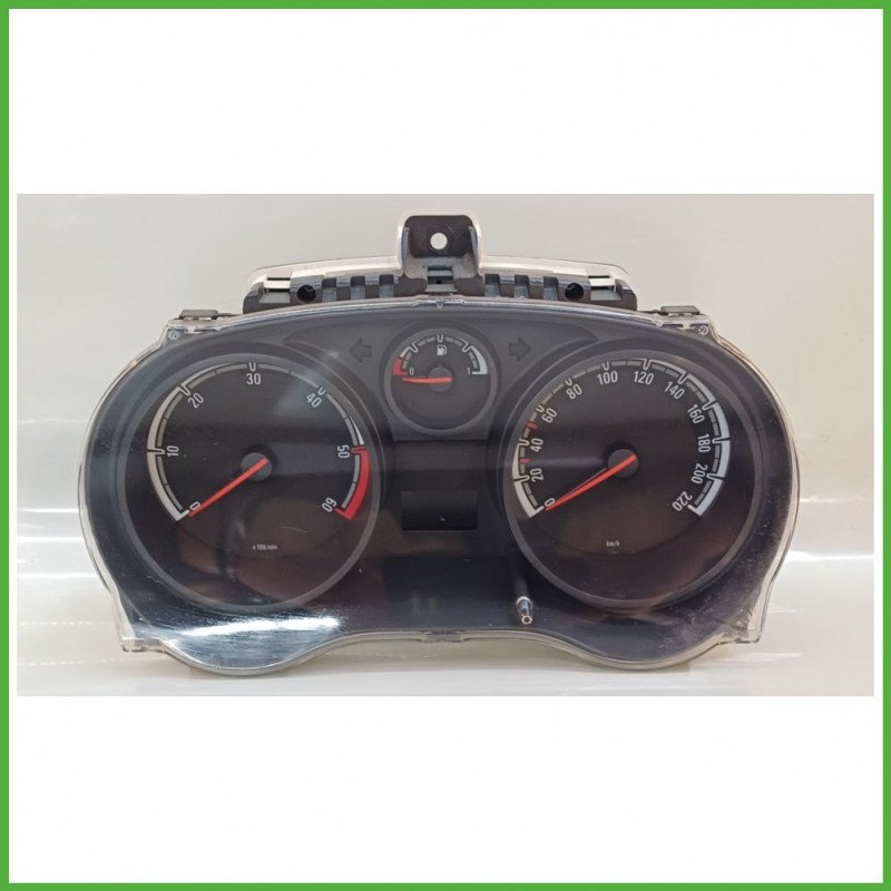Quadro strumenti contachilometri tachimetro JOHNSON CONTROLS 1303304B OPEL CORSA VAN 1.3 13312037